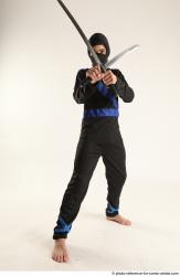 VLASTIMIL NINJA WITH KATANA AND DAGGER